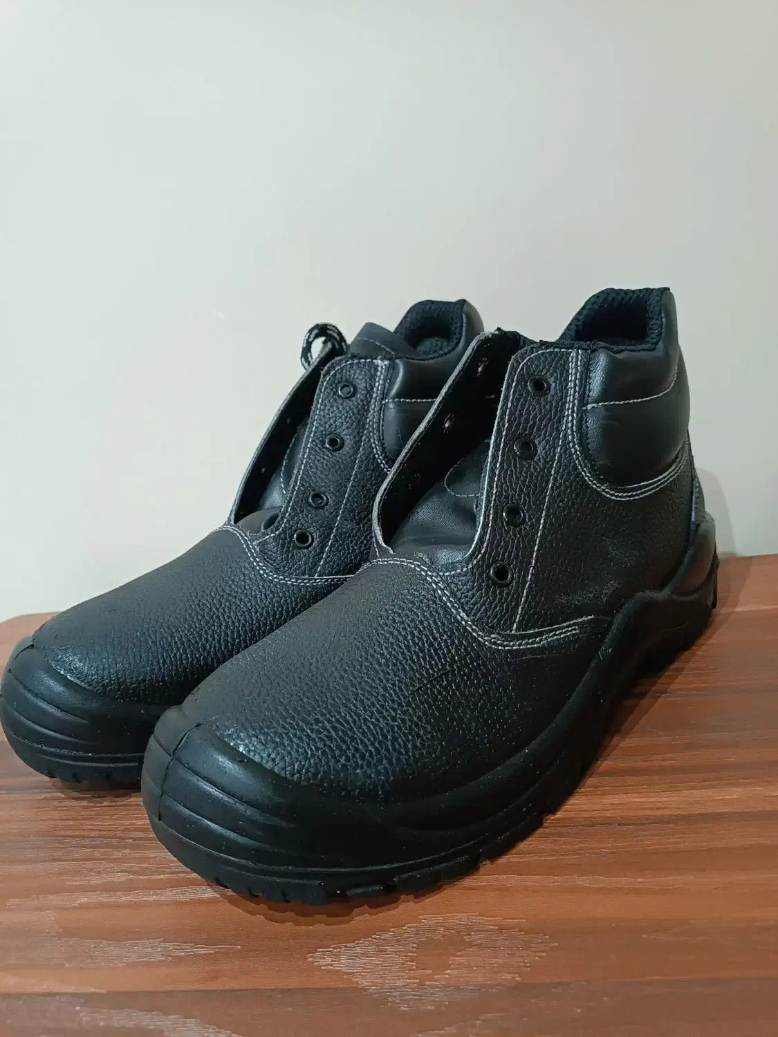 کفش ایمنی ساق دار|کیف، کفش، کمربند|نجف‌آباد, شریعتی|دیوار