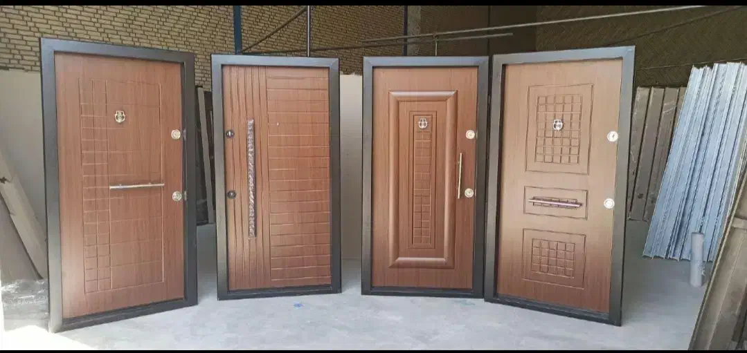 درب ضد سرقت سپیدار نرده سکوریت نرده استیل کد R022|مصالح و تجهیزات ساختمان|سرخرود, |دیوار