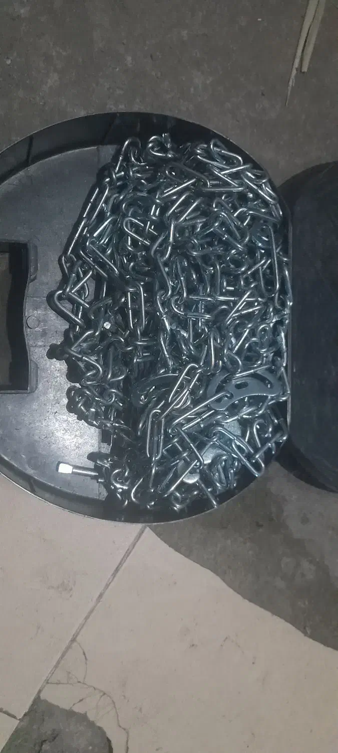 زنجیر چرخ ماشین|قطعات یدکی و لوازم جانبی|رشت, جانبازان|دیوار