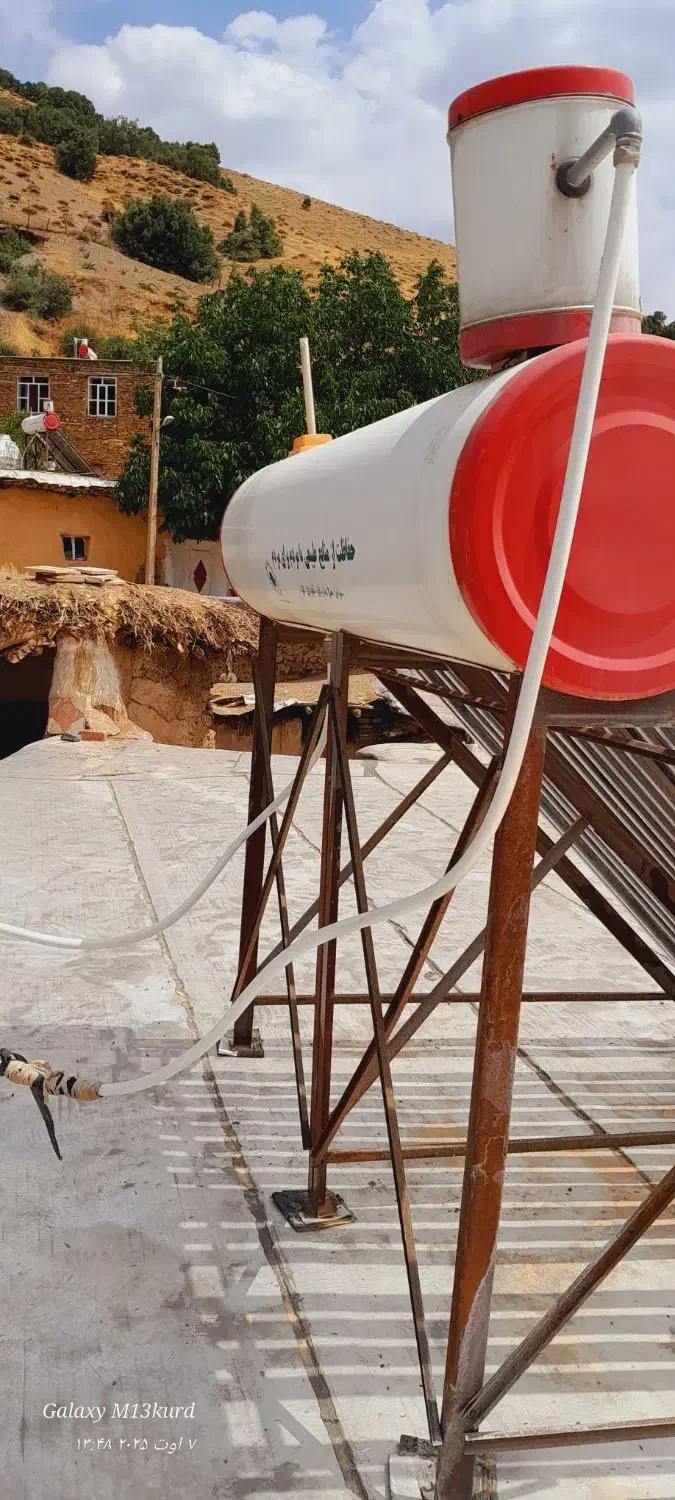 آب گرمکن خورشیدی|آبگرمکن، پکیج، شوفاژ|مریوان, |دیوار