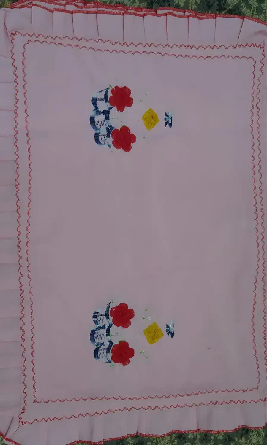 روبالشتی.. نو قیمت ارزان|رختخواب، بالش، پتو|دهلران, |دیوار