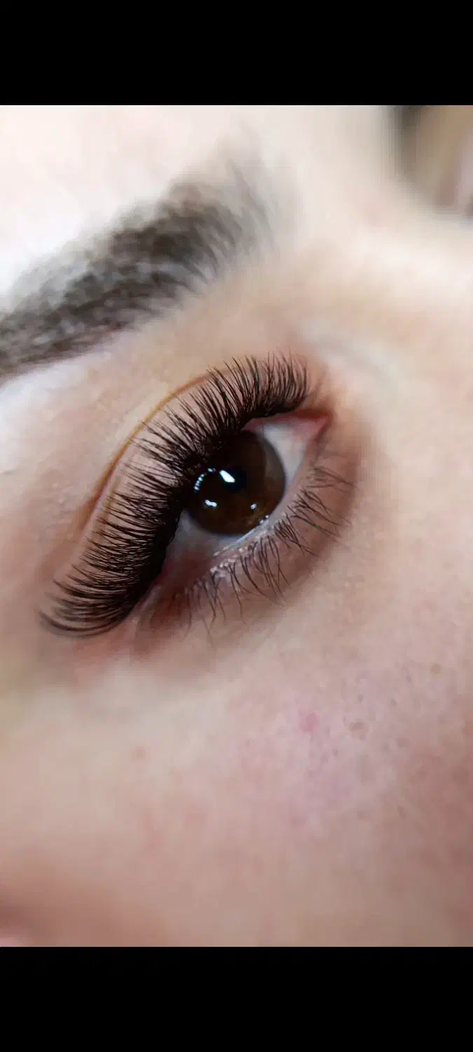 اکستنشن مژه،همراه با لیفت و لمینت مژه و ابرو|خدمات آرایشگری و زیبایی|صومعه‌سرا, |دیوار