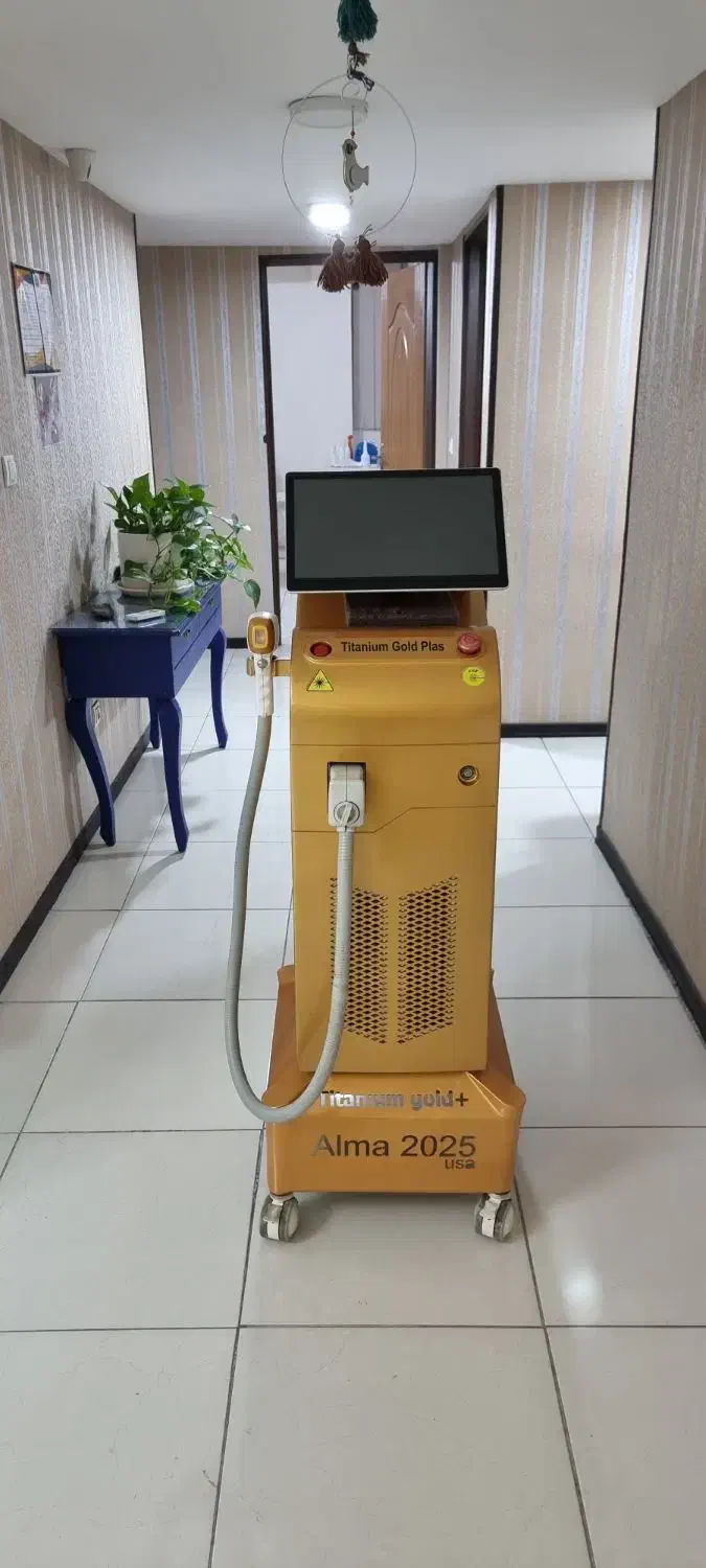 اولین لیزر تیتانیوم گلد+ در شیراز،پلاژن (RFرایگان)|خدمات آرایشگری و زیبایی|شیراز, معالیآباد|دیوار