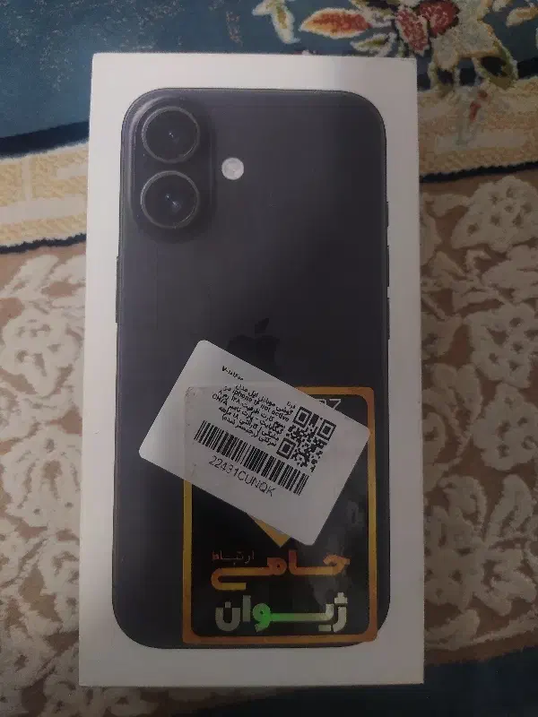 آیفون ۱۶ نرمال|موبایل|تهران, اسفندیاری|دیوار