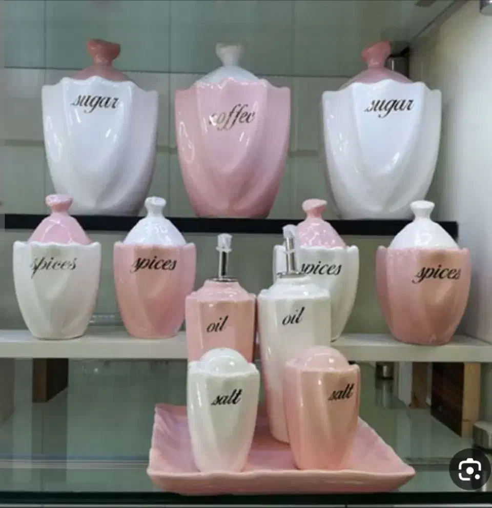 سرویس آرکوپال، پاسماوری، چرخ خیاطی و..|ظروف سرو و پذیرایی|گرمدره, |دیوار