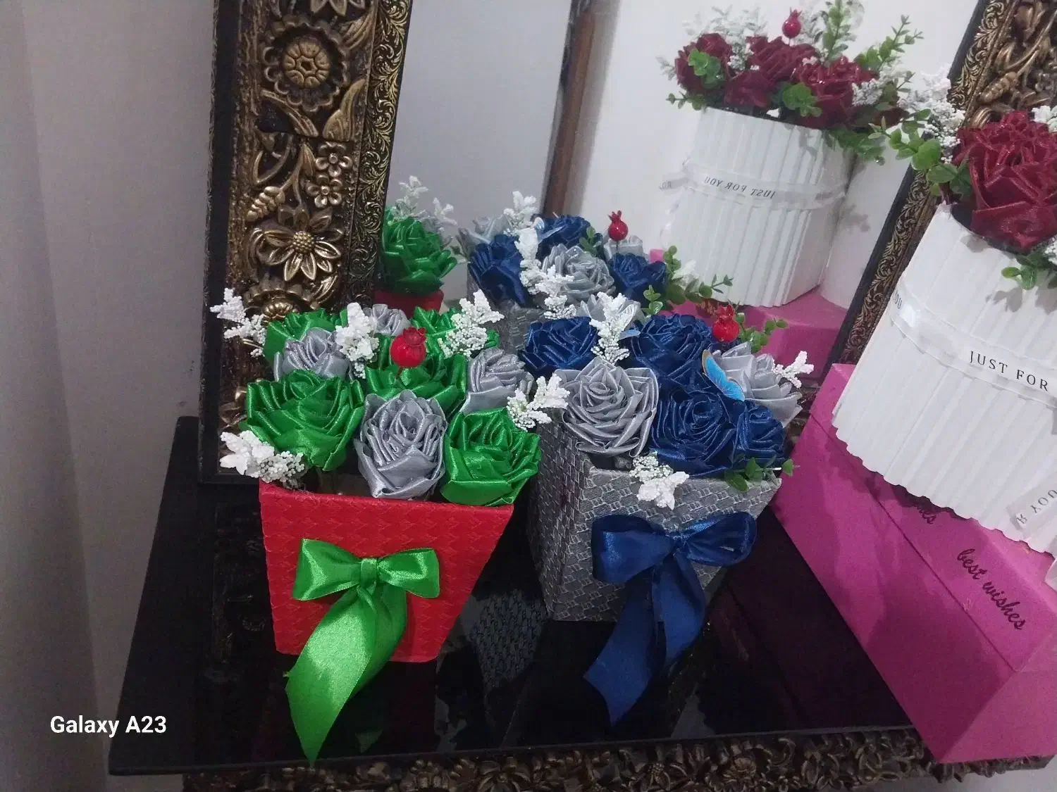 گل روبانی|گل مصنوعی|اردبیل, |دیوار