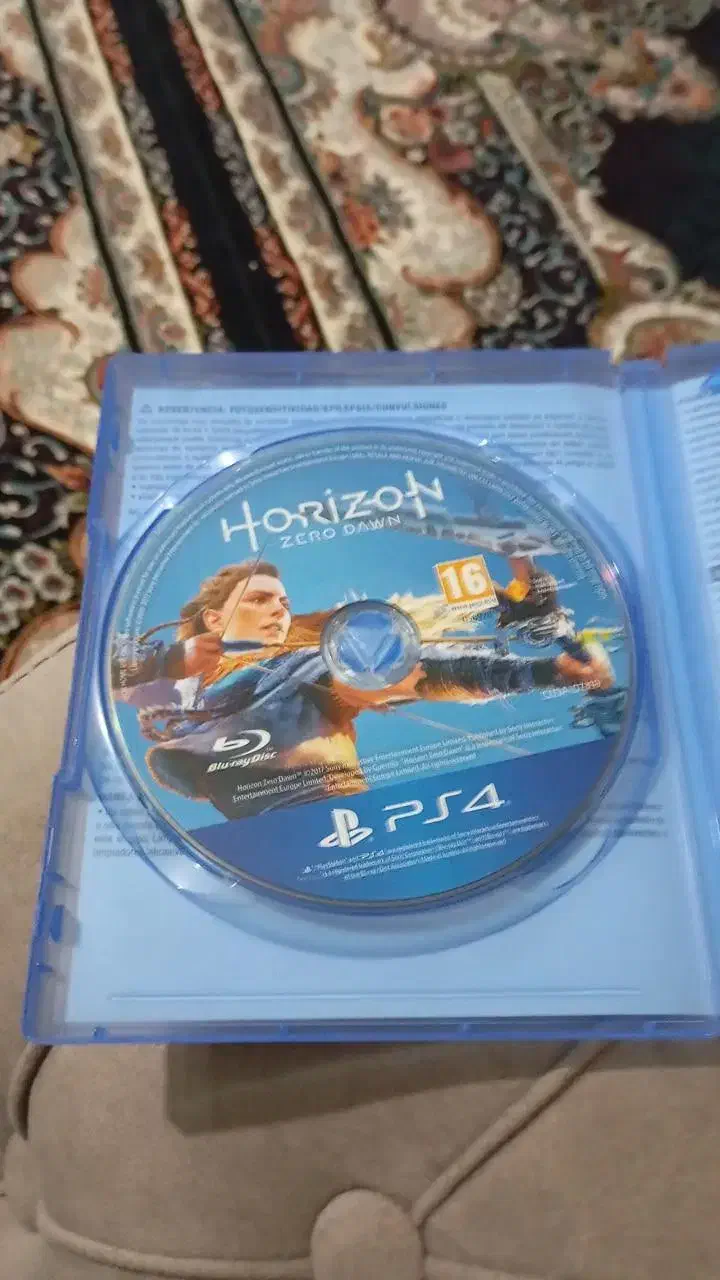 بازی هورایزن درحداک بدون خط خش معاوضه میکنم|کنسول، بازی ویدئویی و آنلاین|ایلام, |دیوار