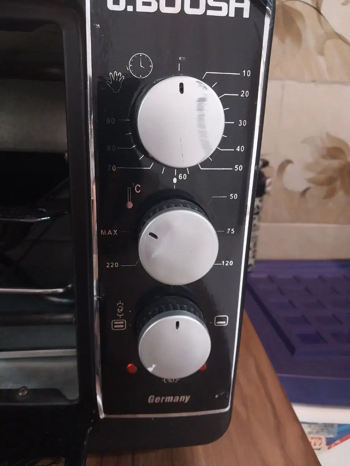 توستر مارک بوش|اجاق گاز و لوازم برقی پخت‌وپز|رشت, حومه رشت|دیوار