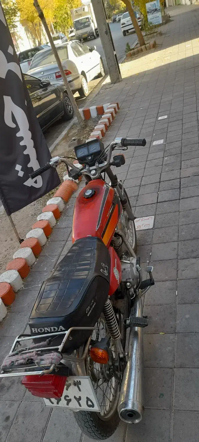 موتور سیکلت ۱۵۰ دستی با مدارک کامل|موتورسیکلت|سقز, |دیوار