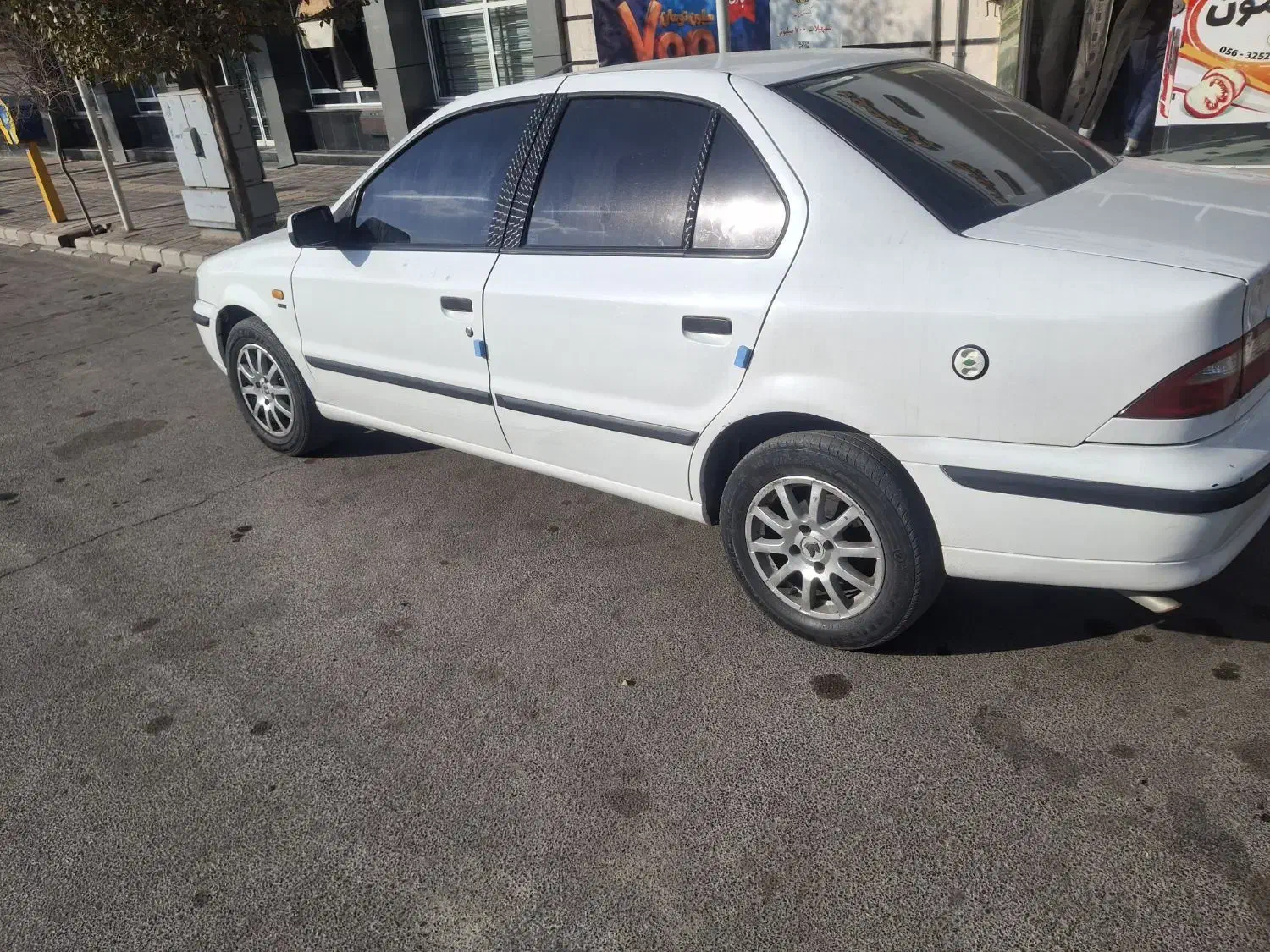 سمند ef7 دوگانه کارخانه مدل ۹۱|خودرو سواری و وانت|قائن, |دیوار