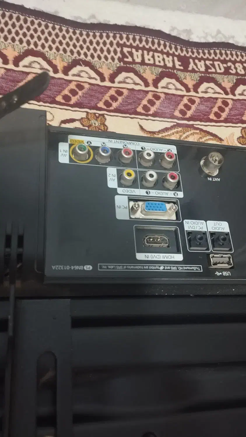 تلوزیون ۳۲ اینچ سامسونگ|تلویزیون و پروژکتور|پاکدشت, پاکدشت (مامازند)|دیوار