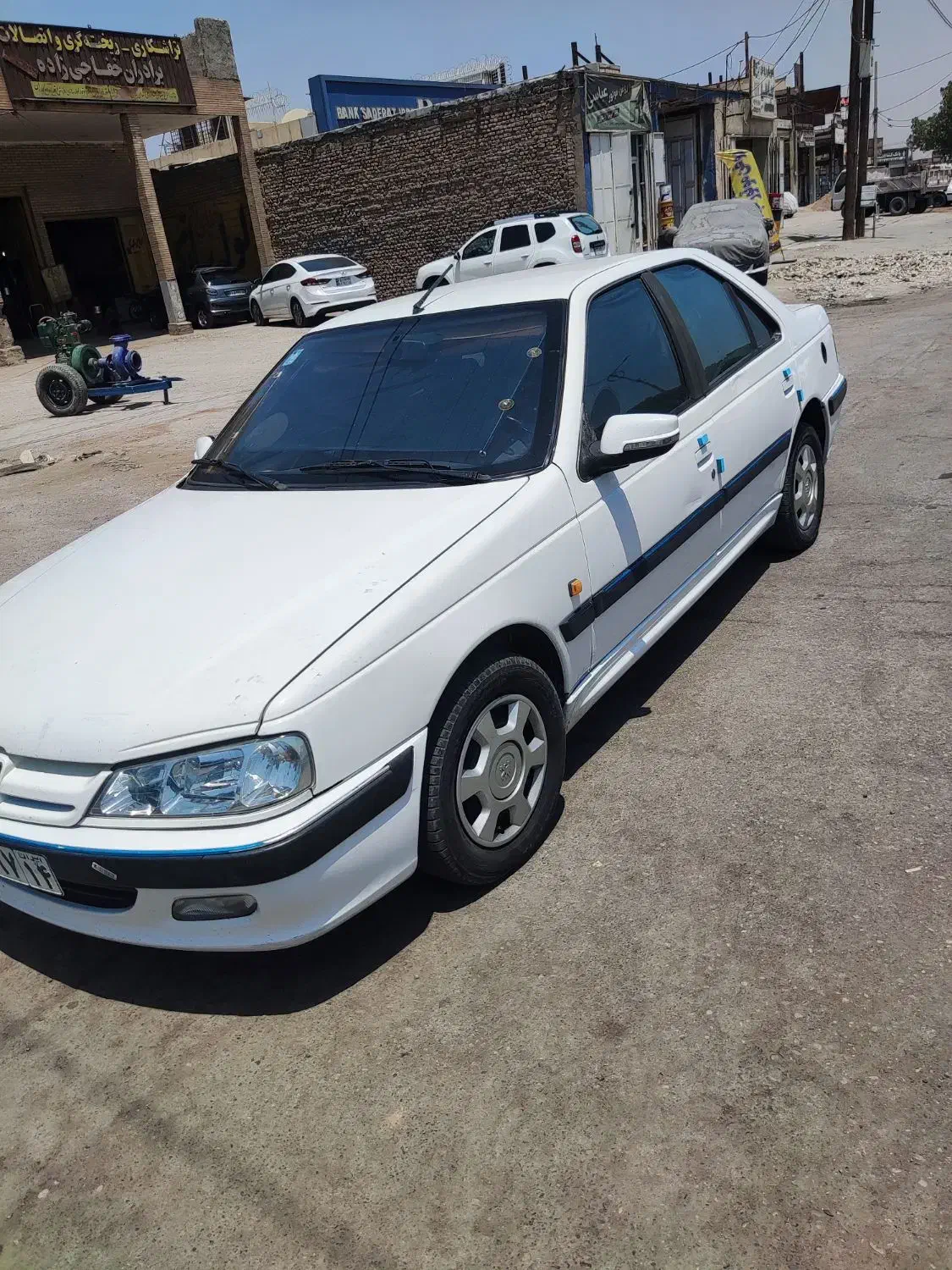 پژو پارس دوگانه فابریک مدل ۹۳|خودرو سواری و وانت|اهواز, کوی مندلی(سه راه خرمشهر)|دیوار