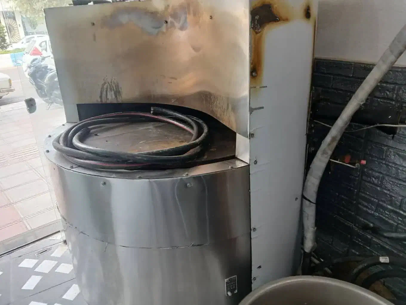 تنور رستورانی120سانتی متری دومشعل|کافیشاپ و رستوران|فریدونکنار, |دیوار