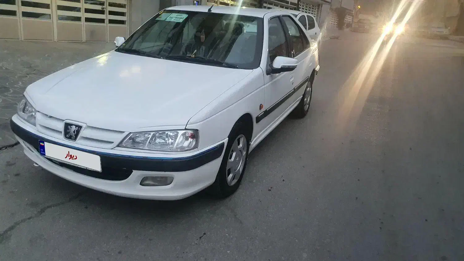 پارس ۹۵ دورنگ|خودرو سواری و وانت|همدان, |دیوار