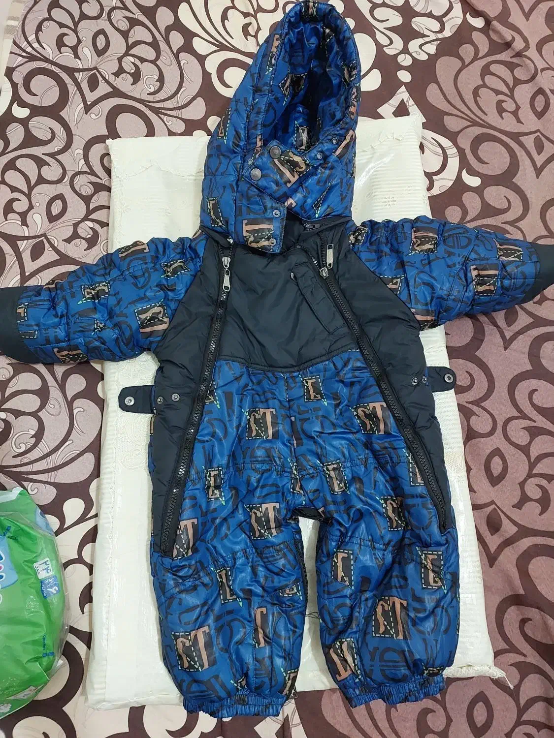 کاپشن در حد نو|کفش و لباس بچه|تهران, سردارجنگل|دیوار