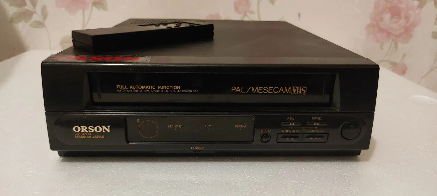 ویدیو مارک ORSON سالم|پخش‌کننده DVD و ویدیو|مشهد, جاهد شهر|دیوار