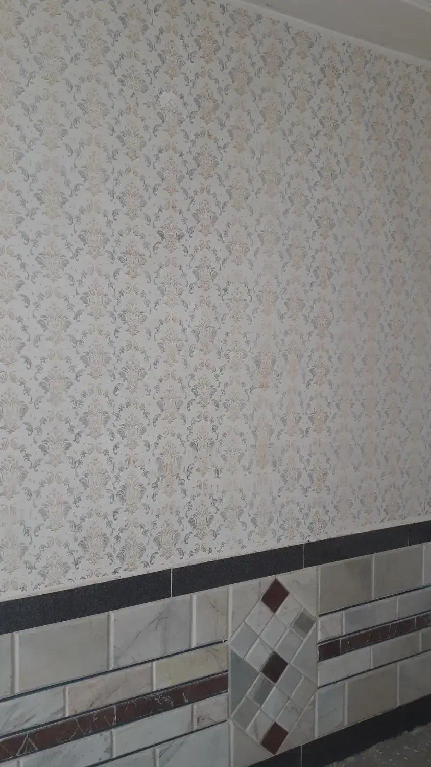 نقاشی ساختمان طرح کاغذ دیواری بارنگ نانو|خدمات پیشه و مهارت|نهاوند, |دیوار