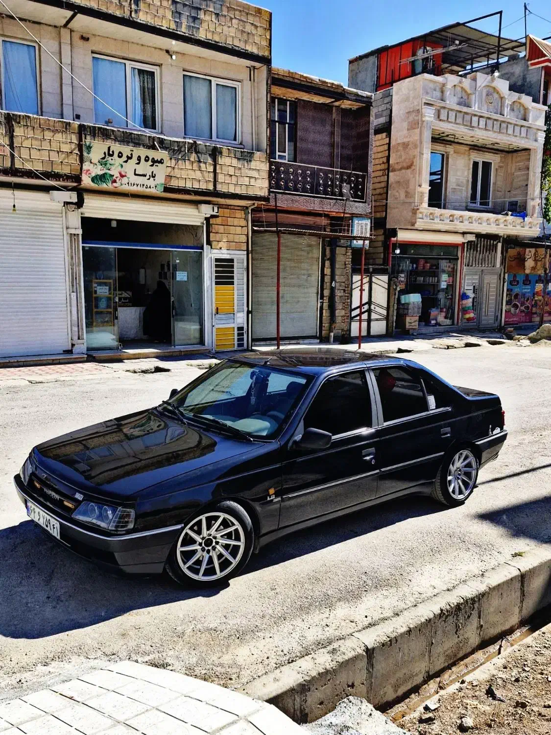 یک جفت کمک فنر پوسته کوتاه|قطعات یدکی و لوازم جانبی|بروجرد, |دیوار