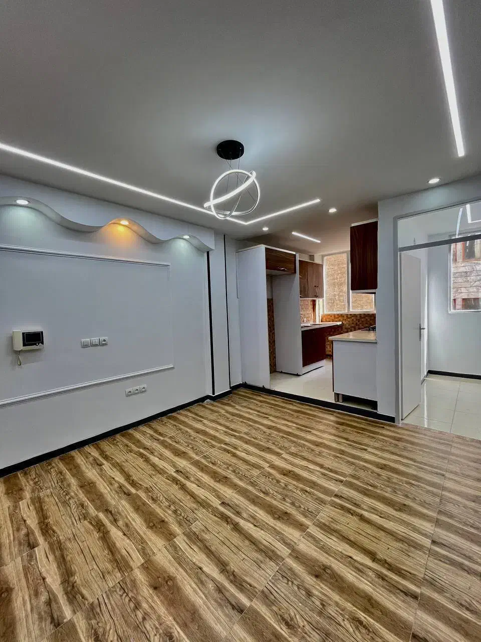 ۵۰متر/دوخواب تخت خور/طبقه اول/قلب فاز یک|اجارهٔ آپارتمان|اندیشه, اندیشه فاز ۱|دیوار