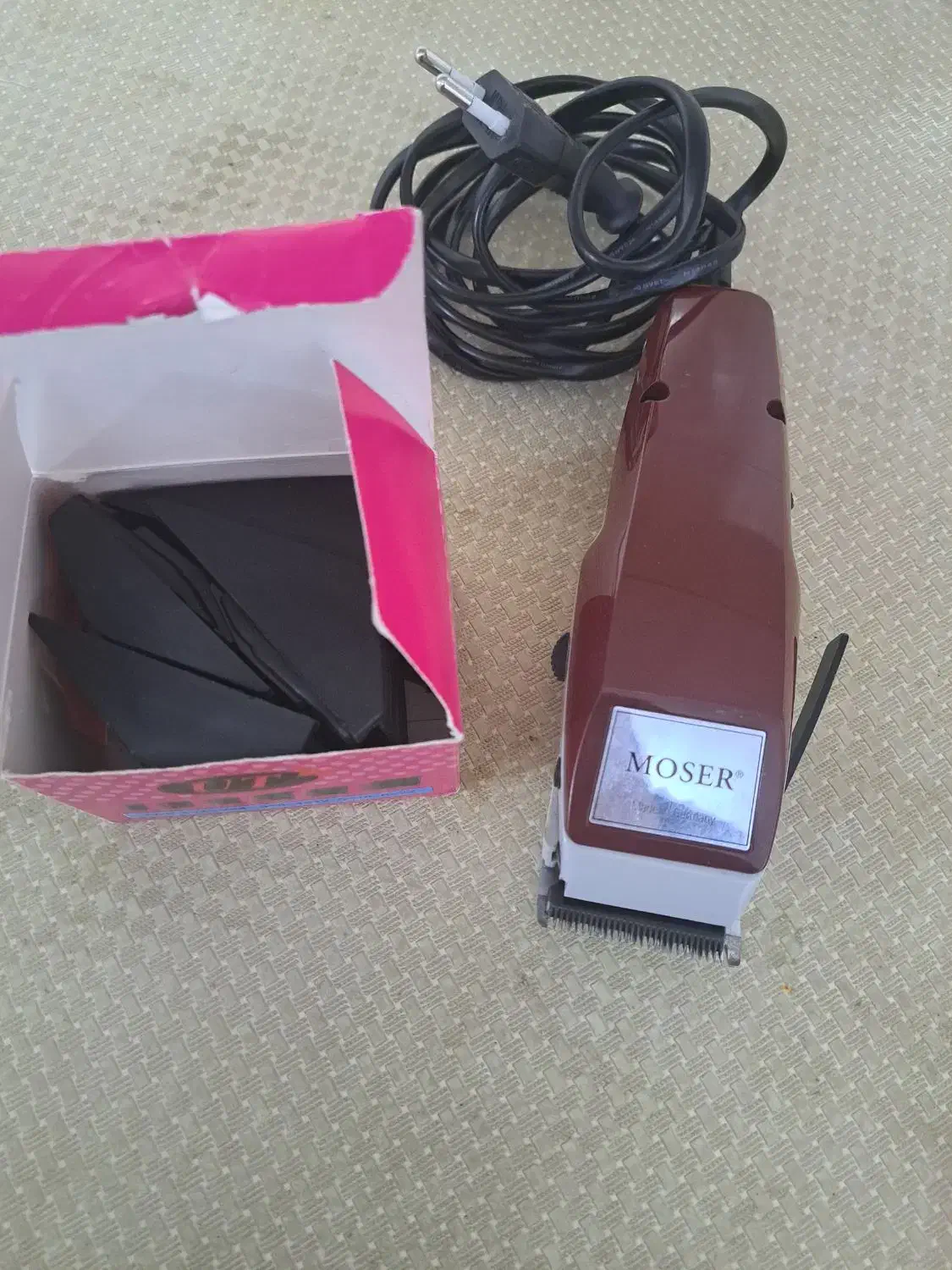 ماشین موزر اصلی|آرایشی، بهداشتی، درمانی|ایوان, |دیوار