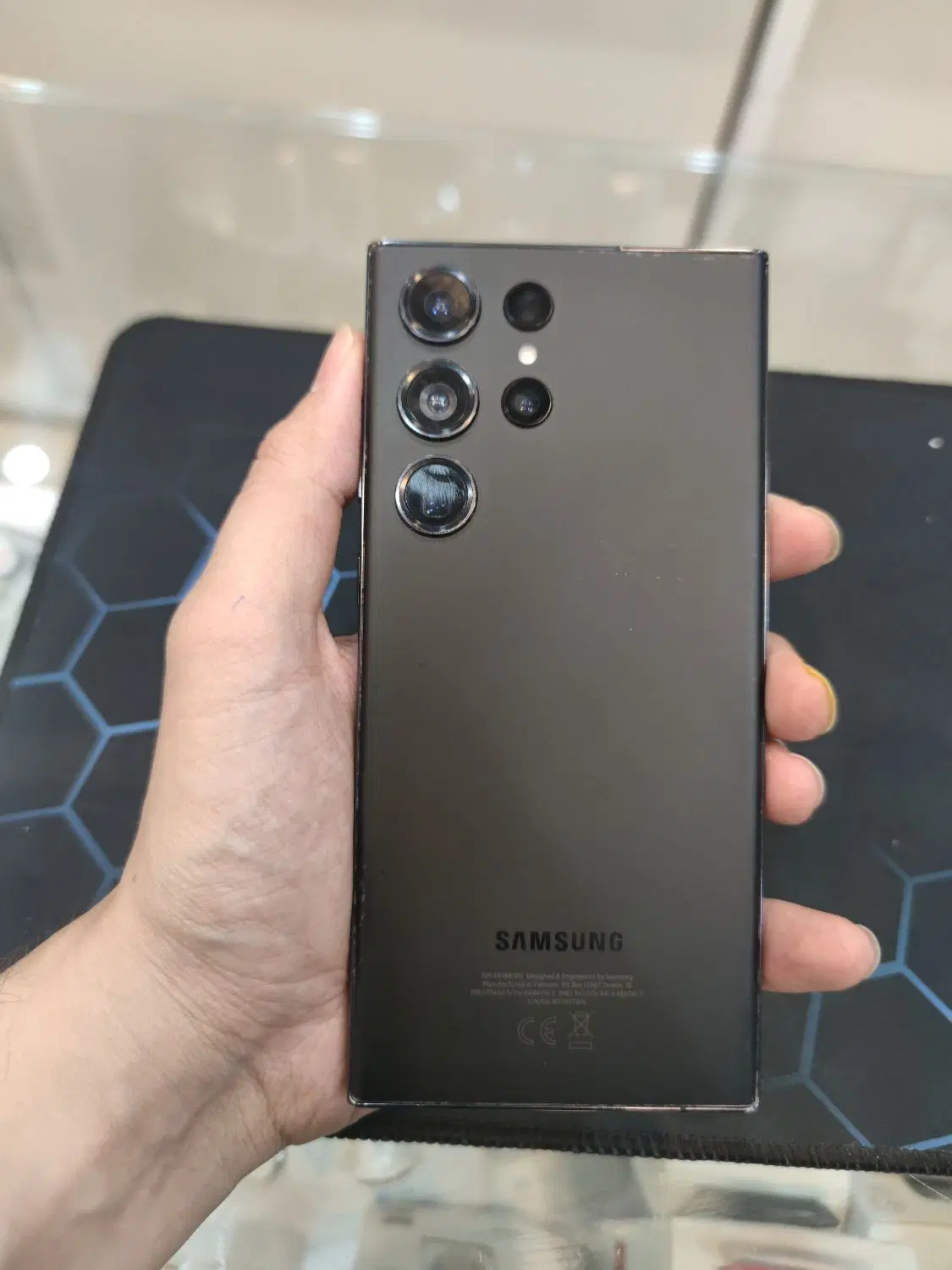Samsung S23Ultra 256/12 vietnam|موبایل|تبریز, |دیوار
