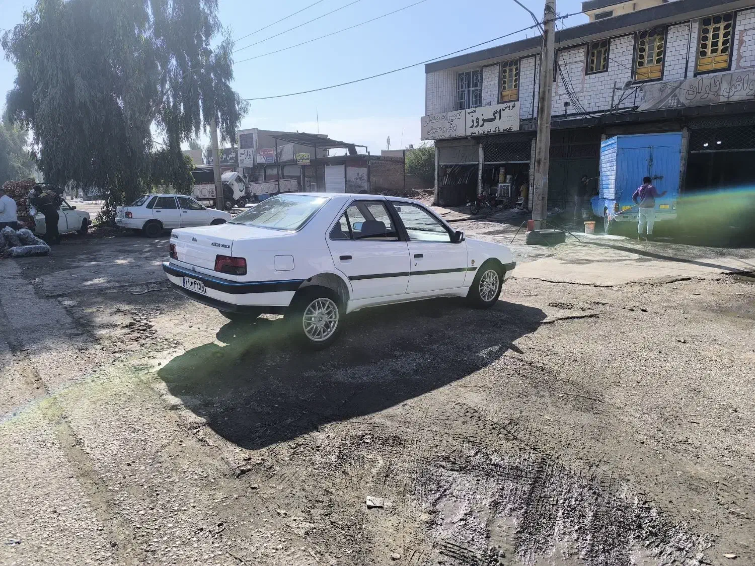 405 89|خودرو سواری و وانت|پلدختر, |دیوار