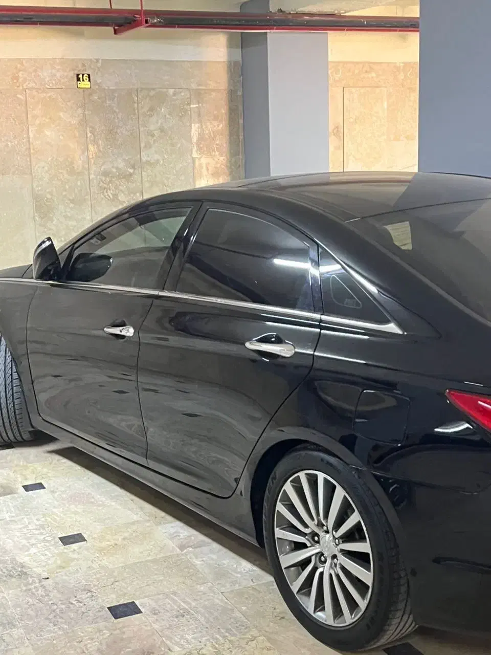 سوناتاyf 2014 بی رنگ|خودرو سواری و وانت|تهران, اقدسیه|دیوار