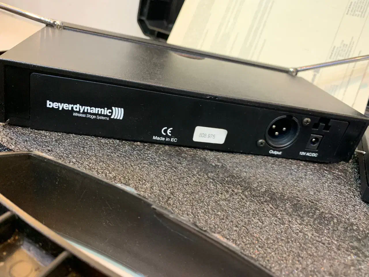 میکروفن یقه ای بیسیم  beyerdynamic اصل آلمان|سیستم صوتی خانگی|تهران, سازمان برنامه شمالی|دیوار