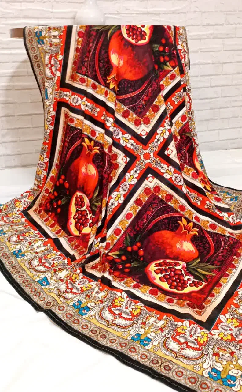 رومیزی مخمل پورشه|پرده، رانر، رومیزی|شهرضا, |دیوار