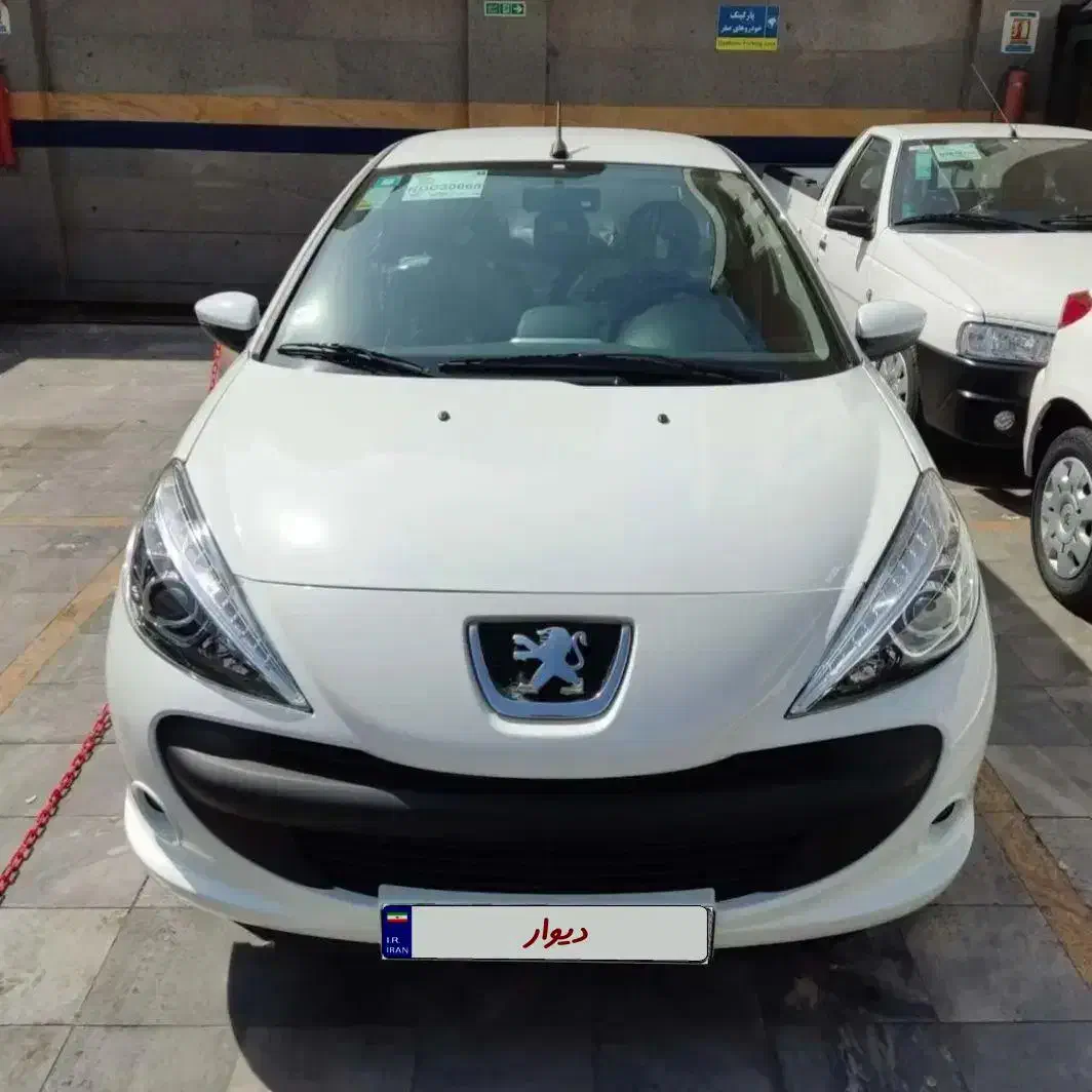 پژو ۲۰۷ Tu3 1403،Esp،کارت طلایی،سفید|خودرو سواری و وانت|تهران, قبا|دیوار