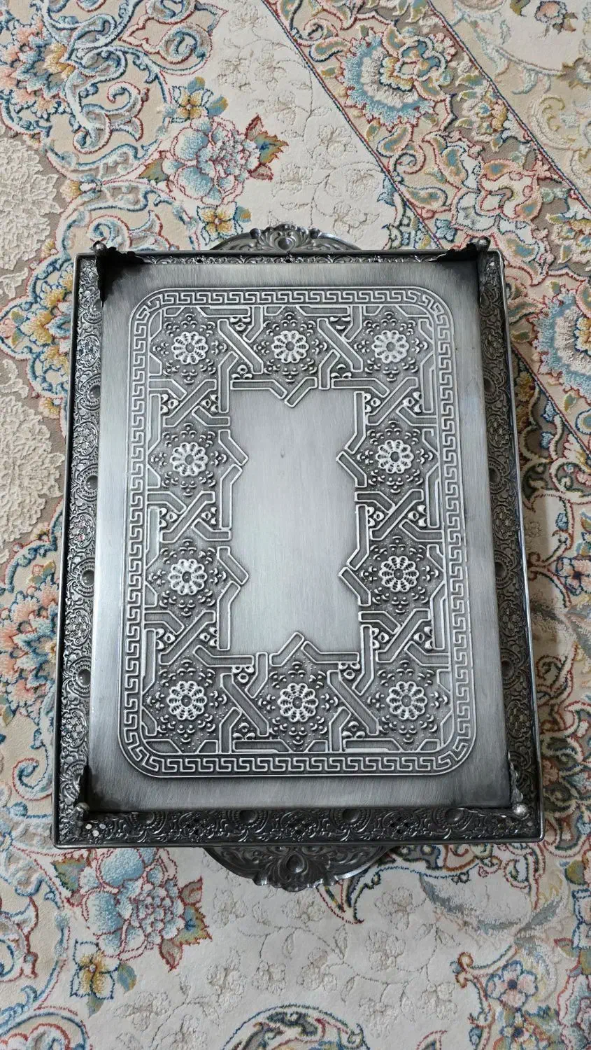 سینی پذیرایی|ظروف سرو و پذیرایی|فولادشهر, B5|دیوار