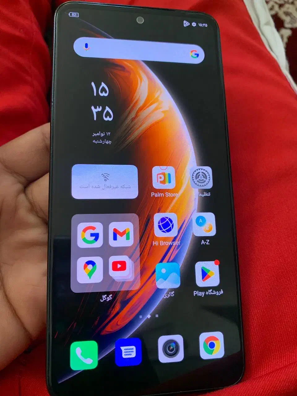 اینفینیکس زیرو ایکس پرو حافظه 256|موبایل|کنارک, |دیوار