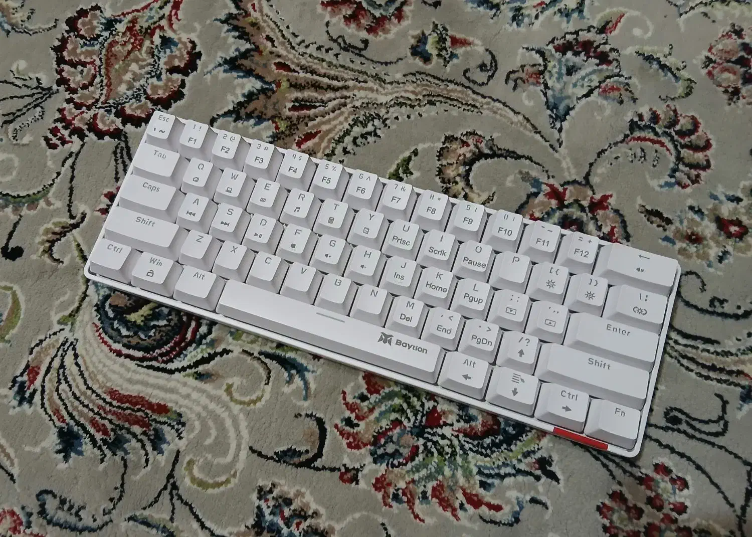 کیبورد بیتیون ۶۱ کلید ماکنیکال|قطعات و لوازم جانبی رایانه|آستانه اشرفیه, |دیوار