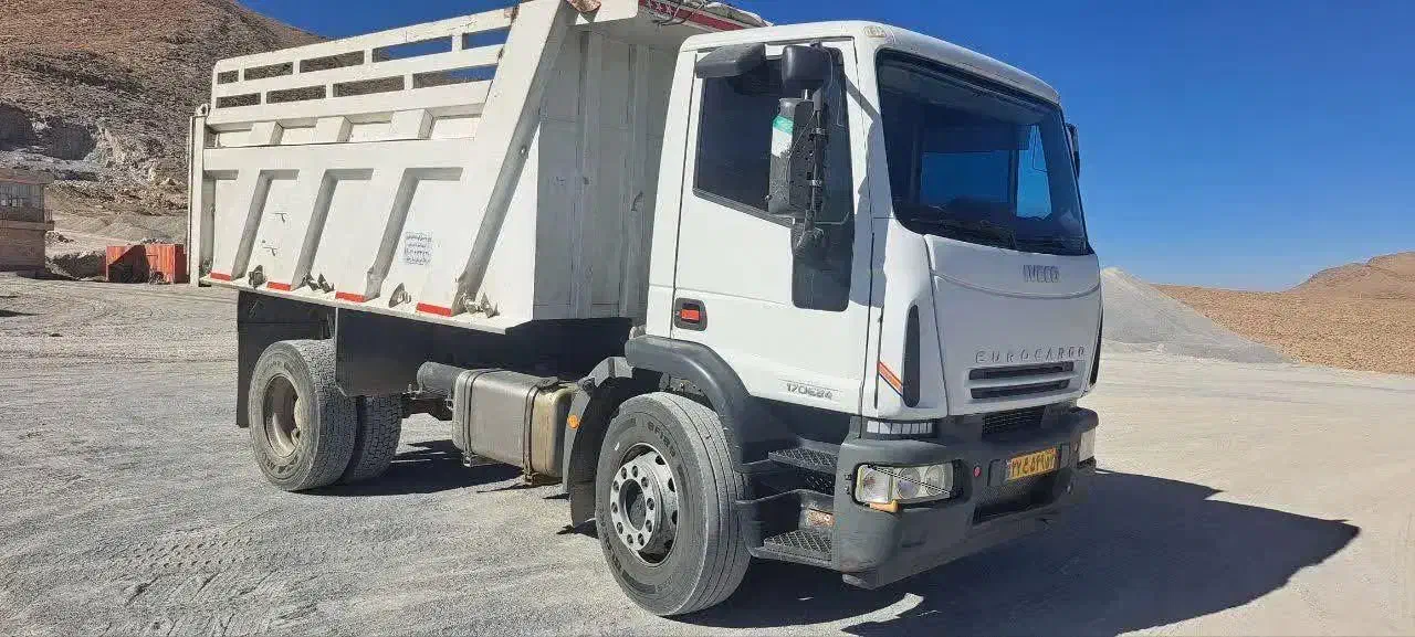 ایویکو  یوروکارگو درجه یک|خودرو سنگین|اصفهان, سرشبادران|دیوار