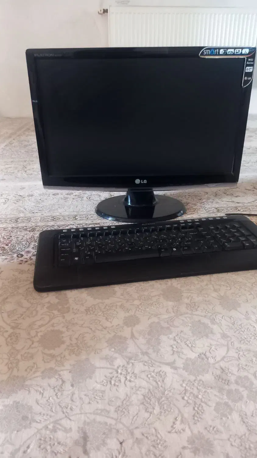 کامپیوتر LGباتمام تجهیزاتش۲۸م|رایانه رومیزی|سیلوانه, |دیوار