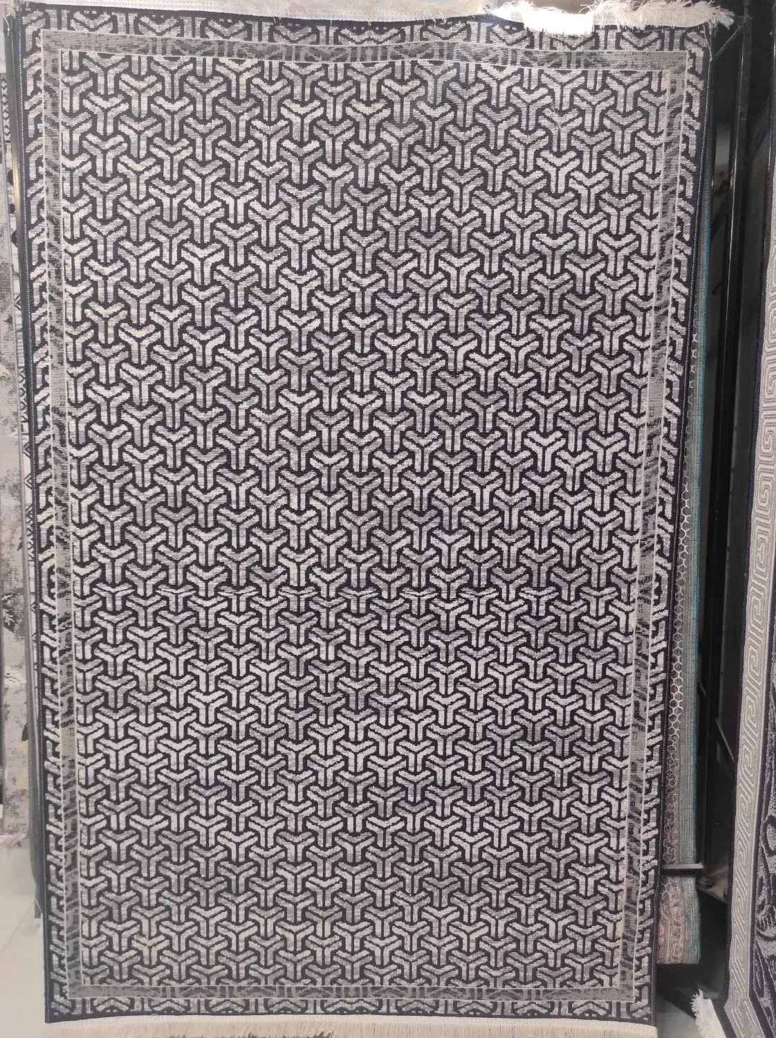 گلیم ماشینی|گلیم، جاجیم، گبه|بجنورد, |دیوار