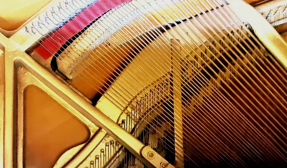 پیانو آکوستیک کمیاب ساخت انگلستان|پیانو، کیبورد، آکاردئون|بیرجند, |دیوار