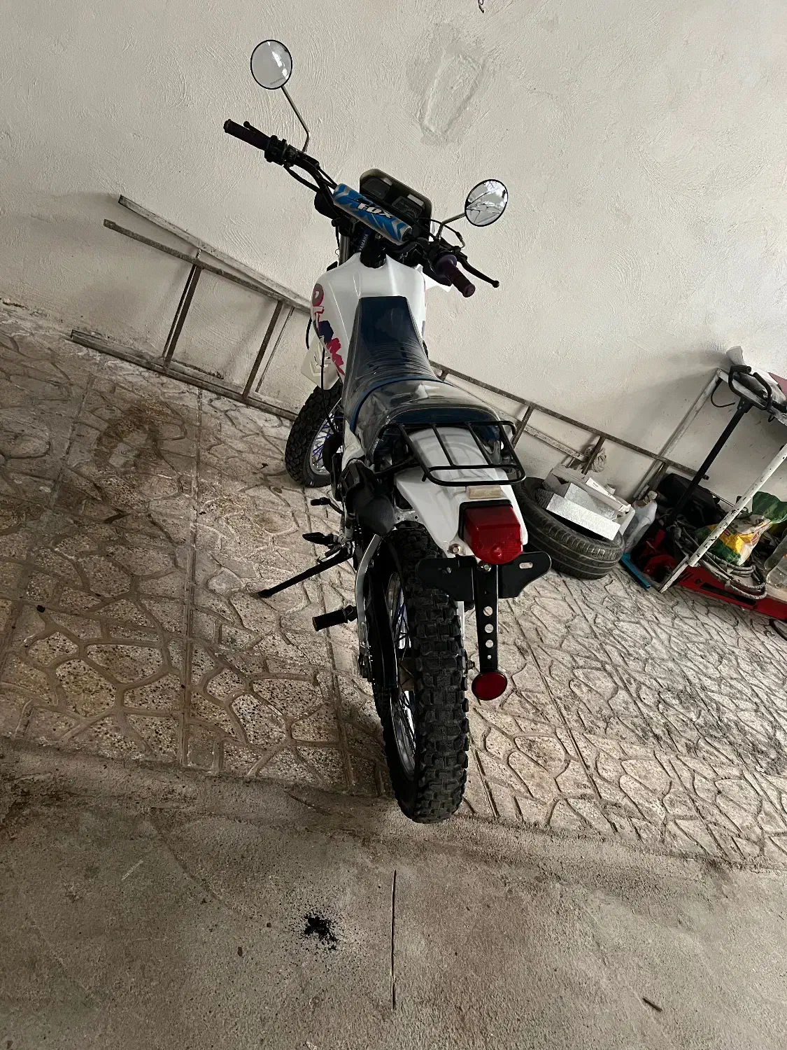 یاماها دیتی ۱۷۵ dt تریل کراس|موتورسیکلت|اسفراین, |دیوار