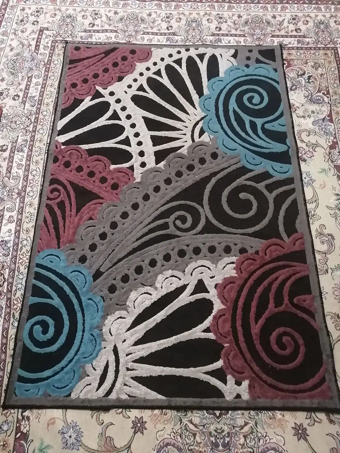 فرش ماشینی|فرش|رشت, کوی جام جم|دیوار