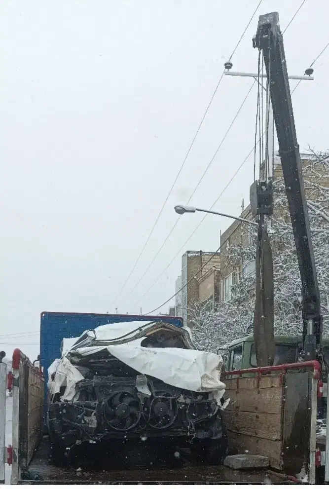 راهنمایی بردن خودروبر تصادفی و خراب یدک کش ی|فعالیت داوطلبانه|بم, |دیوار