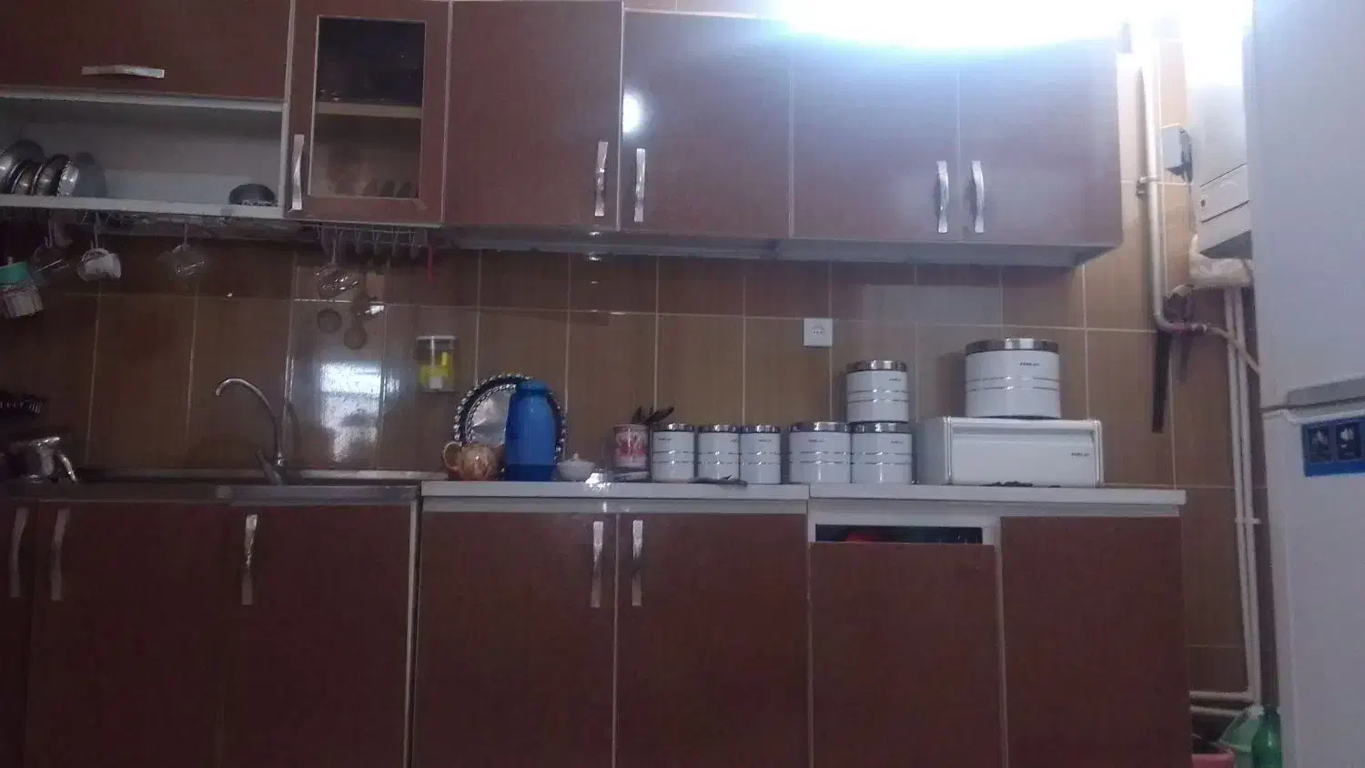 کابینت در ام دی اف بدنه فلز|مصالح و تجهیزات ساختمان|خواف, |دیوار