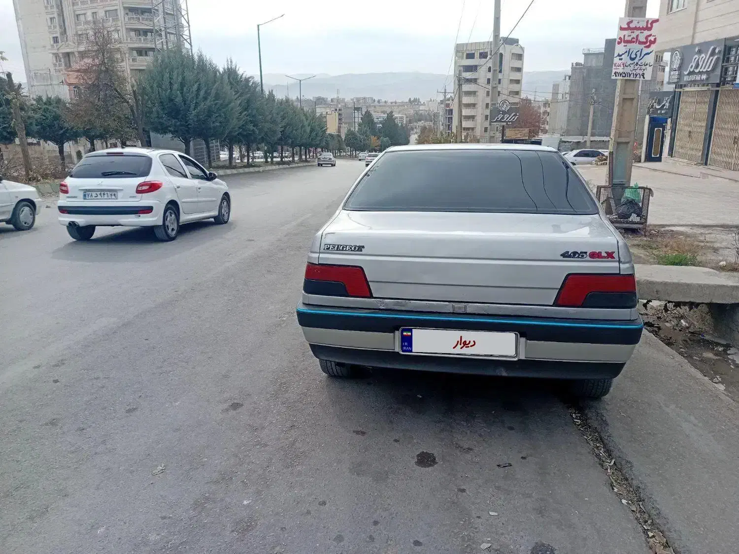 پژو405glx|خودرو سواری و وانت|یاسوج, |دیوار