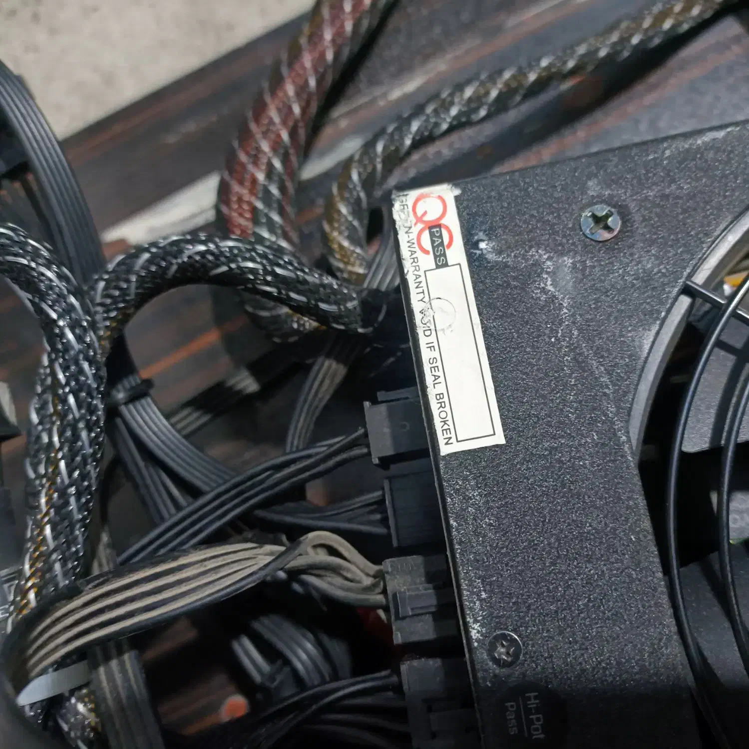 پاور اورکلاکینگ گرین 1350w ماژولار|قطعات و لوازم جانبی رایانه|تهران, علی‌آباد|دیوار
