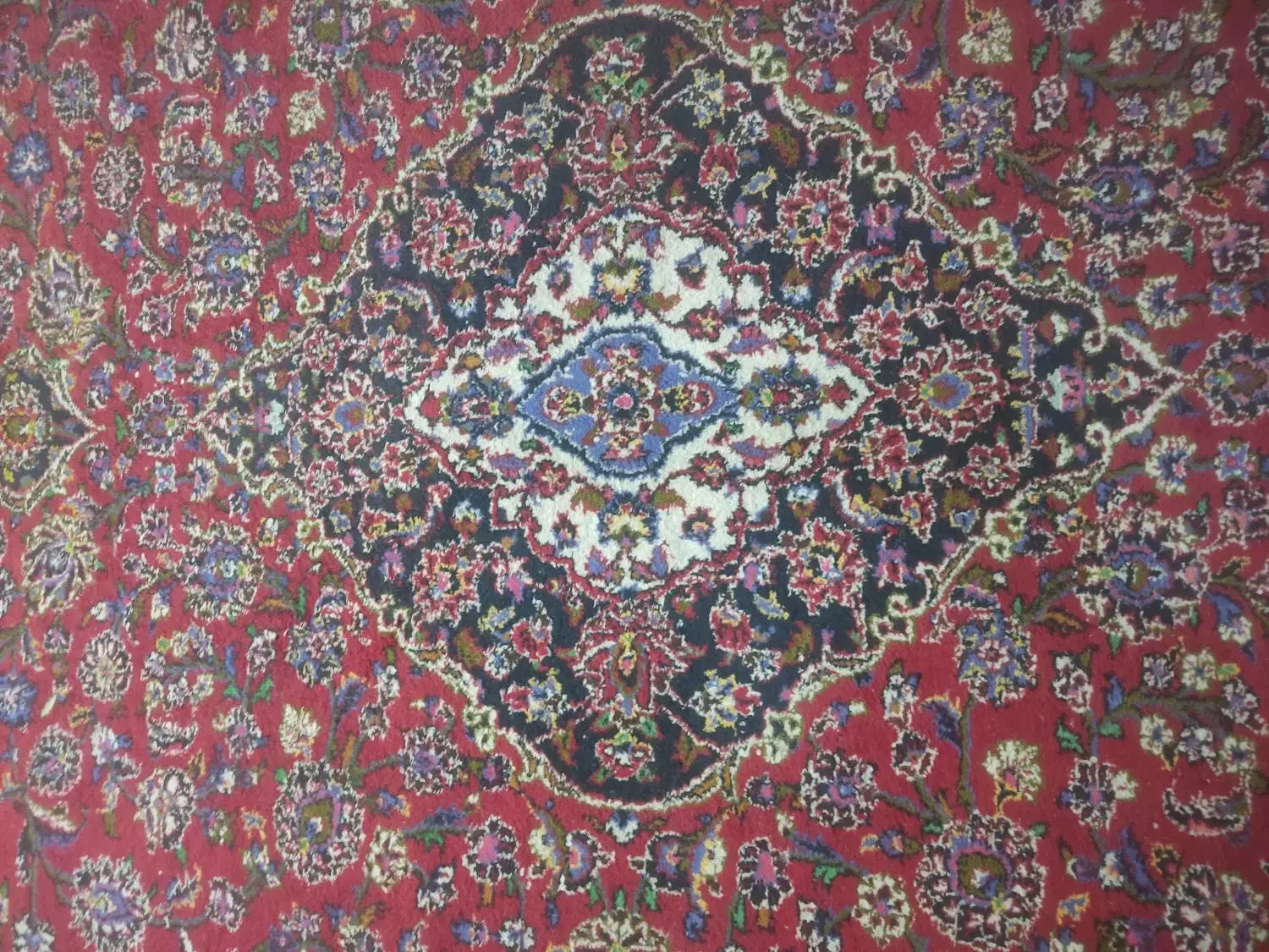 فرش نجف آبادی|فرش|شیراز, زرهی|دیوار