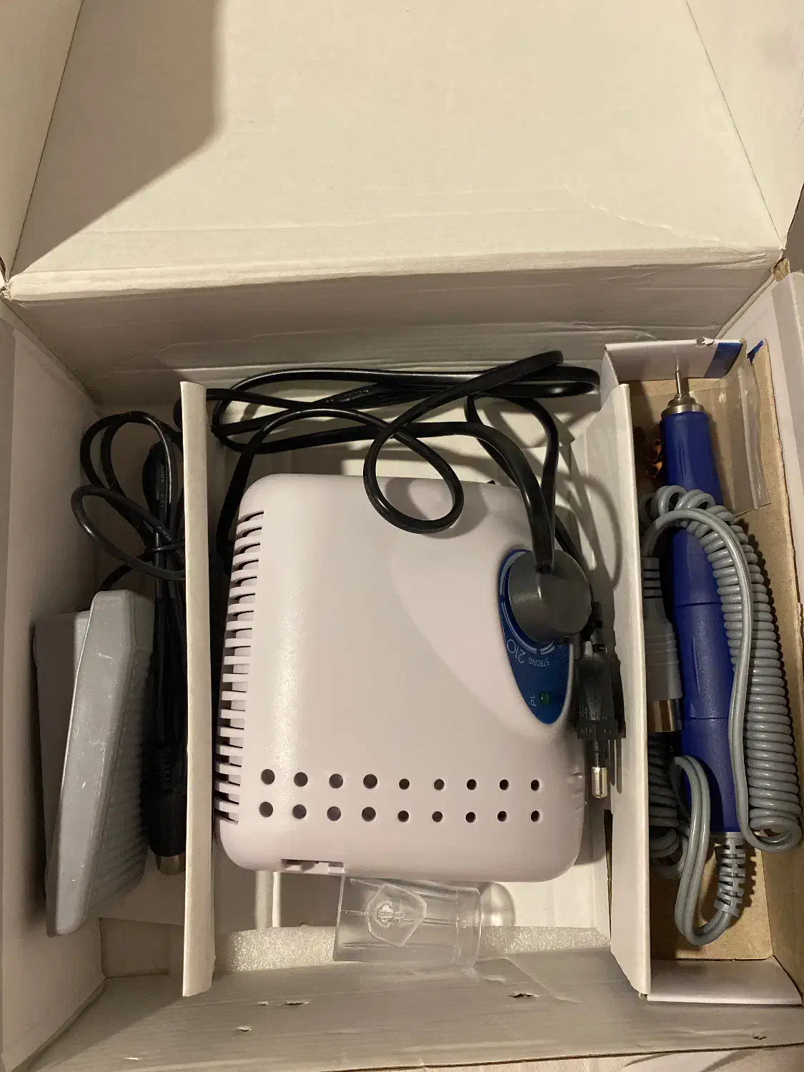 سوهان برقی ناخن برند STRONG|آرایشی، بهداشتی، درمانی|بندر انزلی, آذربایجان|دیوار