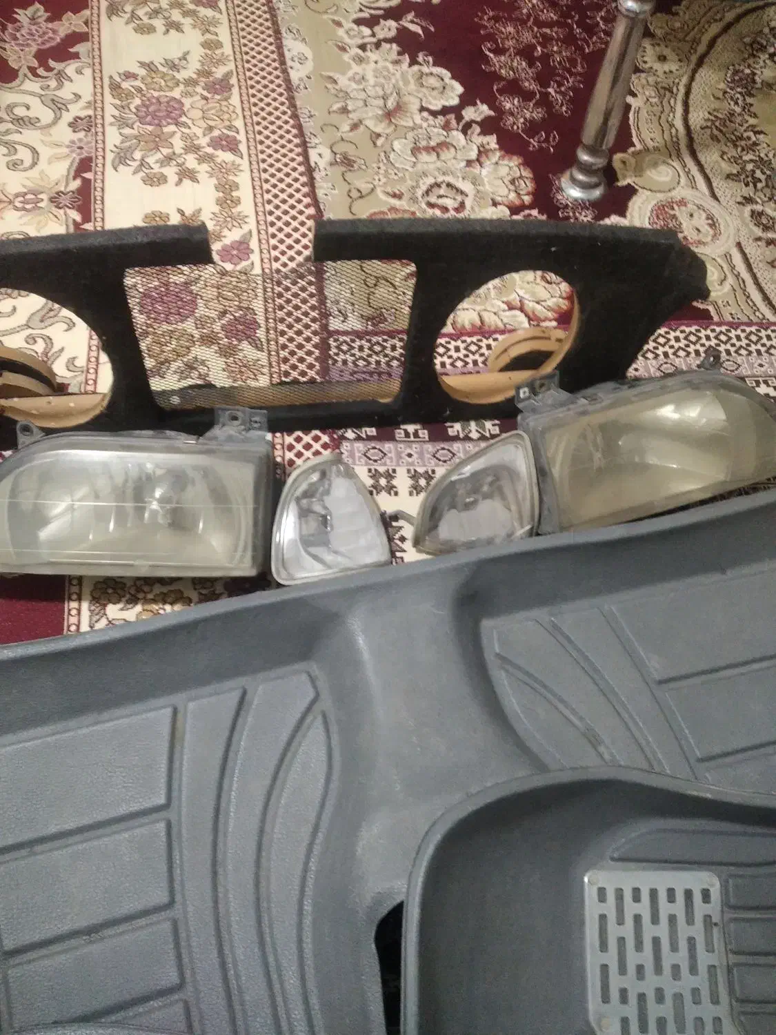 کفی سه بعدی پراید چراغ جلو|قطعات یدکی و لوازم جانبی|پاکدشت, حصار امیر|دیوار