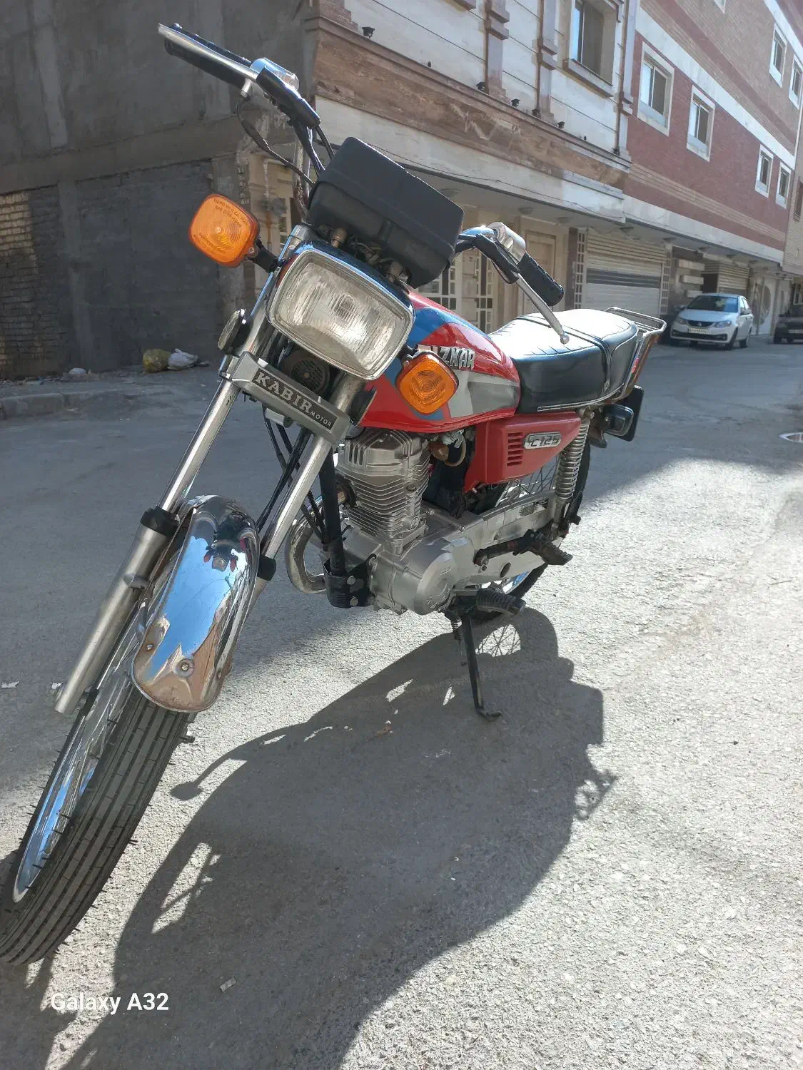 موتور تیز کار مدل ۹۲|موتورسیکلت|لنجان, |دیوار