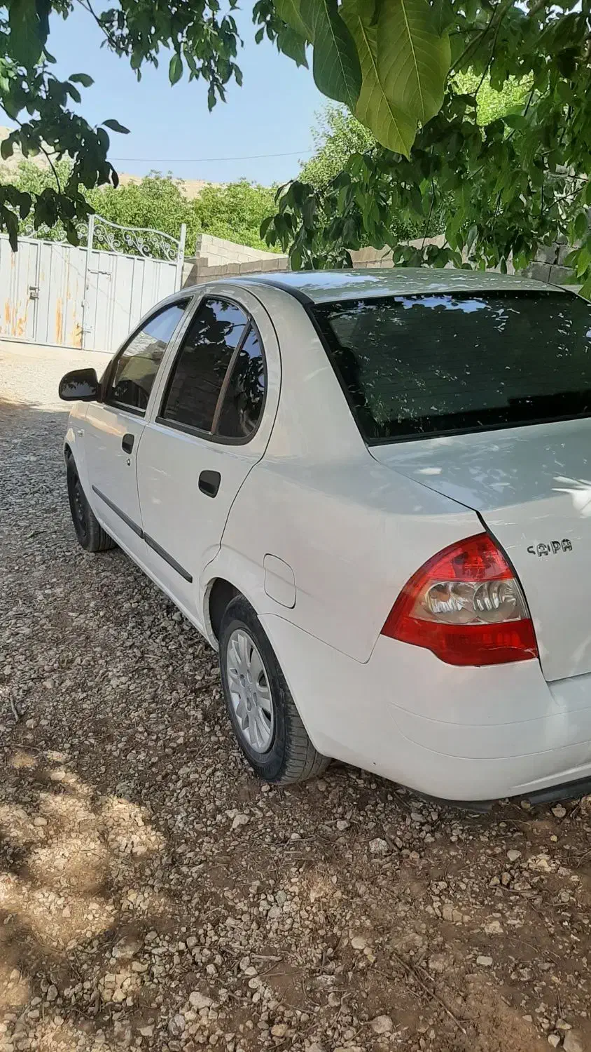 تیبا یک ۹۵ همه چی سالم|خودرو سواری و وانت|خرم‌آباد, |دیوار