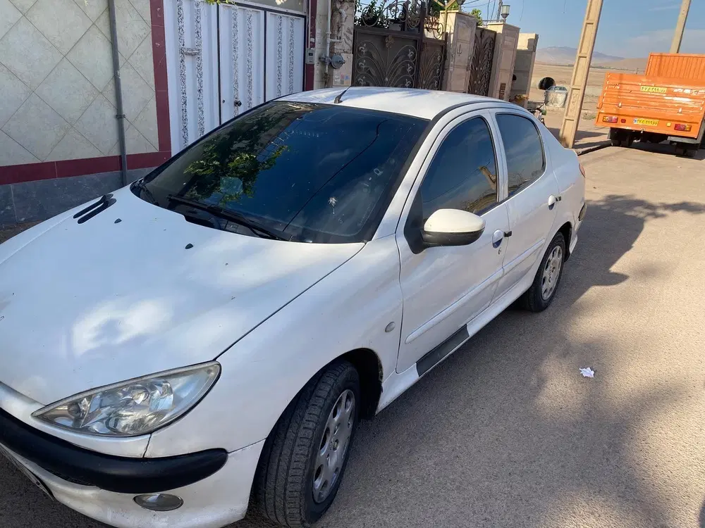 پژو 206 مدل 90 V20|خودرو سواری و وانت|قیامدشت - خاورشهر, |دیوار
