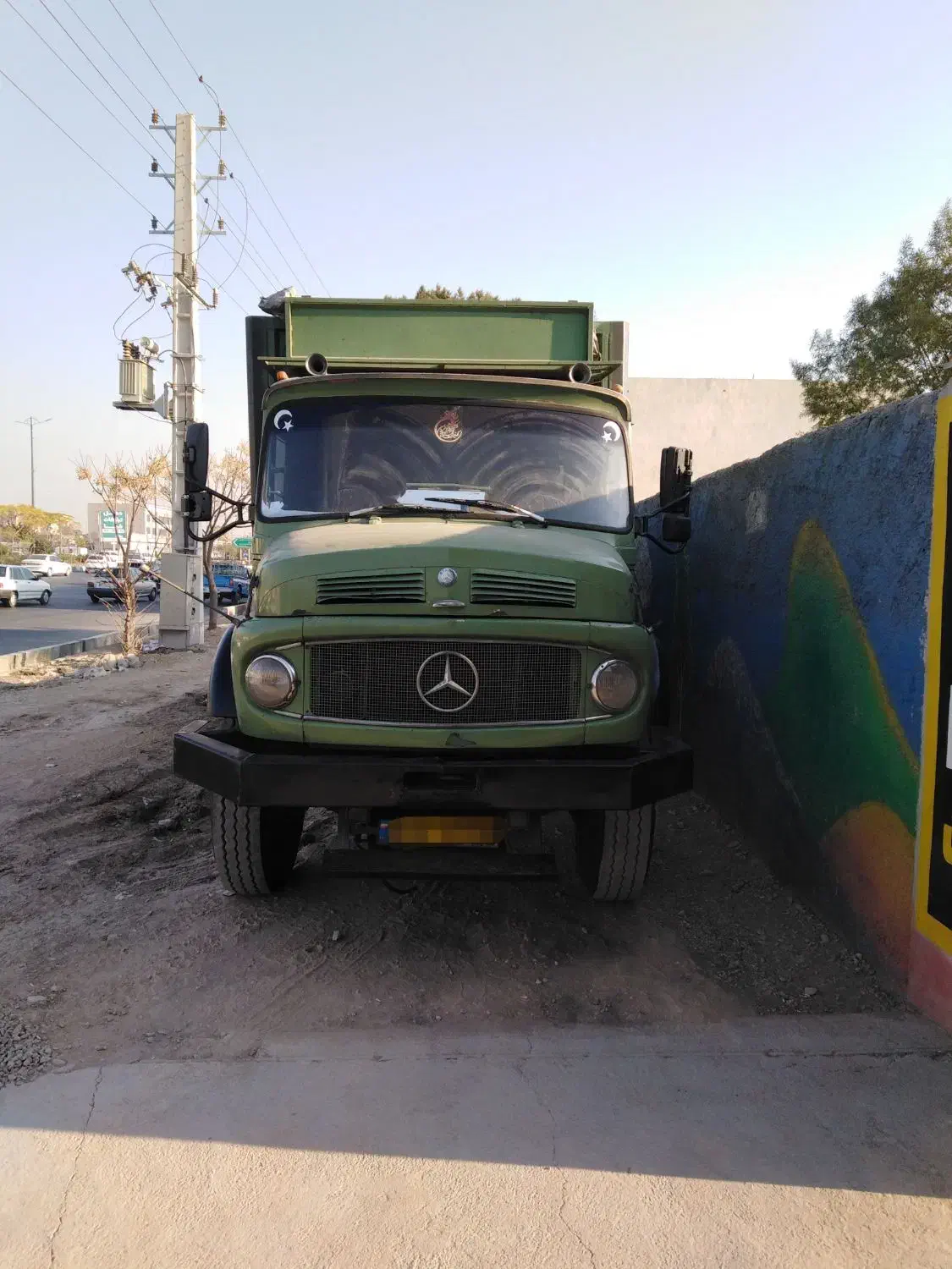 بنز تک باری مدل 56|خودرو سنگین|اسلامشهر, شاطره|دیوار